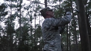 1SG-CSM PT at Leader Reaction Course VO