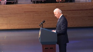 Secretary of Defense Chuck Hagel Armed Forces Farewell Tribute