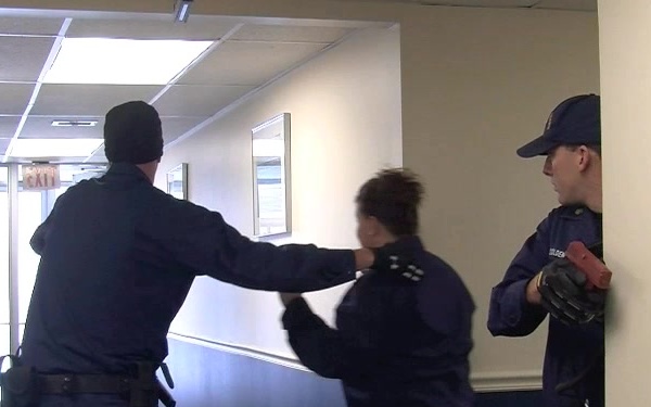 Sector Buffalo practices response to active shooter