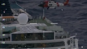 Coast Guard Medevacs Woman Aboard Cruise Ship