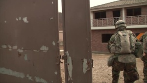 Soldiers Search For WMD's