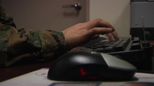 B-roll of The Tax Center Aboard MCAS Iwakuni Has Unique Personnel Working There