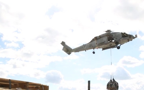 USS Theodore Roosevelt Replenishment-at-Sea