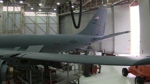 161st Air Refueling Wing Acceptance Inspection B-Roll