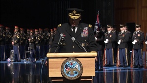 Sergeant Major of the Army Raymond Chandler Retirement Ceremony