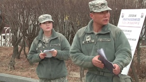 Soldiers Update:  Korean Service Corps