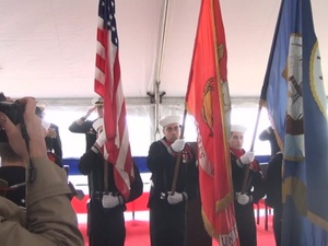 USS Elrod Decommissioning Ceremony