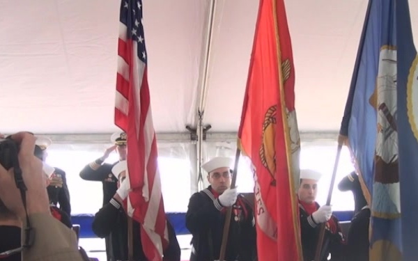 USS Elrod Decommissioning Ceremony