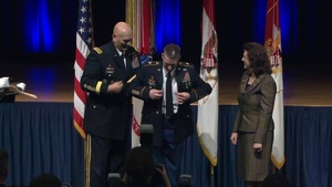 Swearing-in ceremony of the 15th Sergeant Major of the Army Daniel A. Dailey