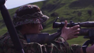 Japanese Scout Sniper Training