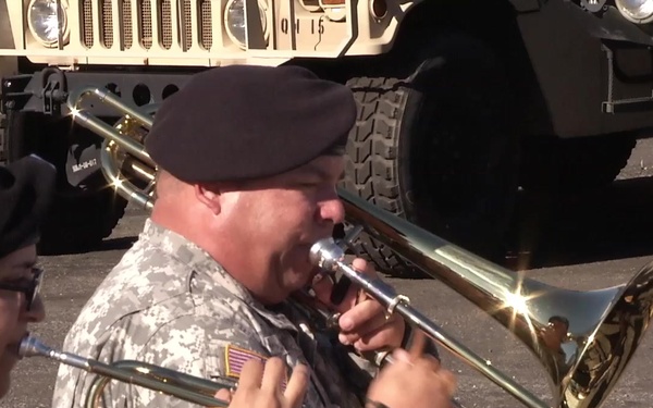 311th  ESC Change of Command