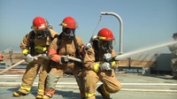 Army Maritime Fire Drill