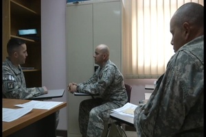 13th SC(E)/1st TSC-OCP Soldiers SHARPen Unit Resiliency