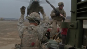 Rodrigues Gun Raid B-roll