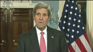 US Secretary of State Bilateral Meeting with Dr. Khalid bin Mohammed al-Attiya