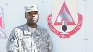 Spc. Rashad Elliott