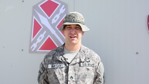SSG John Hartley sends Valentine's Day greeting