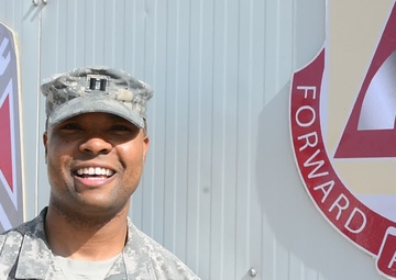 Capt. Michael Terry sends Valentine's Day greeting