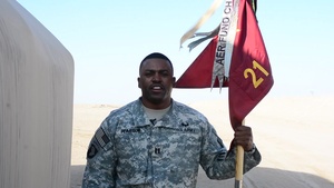 Capt. Timothy Pearson sends Valentine's Day greeting