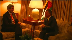 Secretary Kerry Meets With Jordanian King Abdullah and Foreign Minister Nasser Judeh