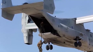 U.S. Marine Shares Experience While Deployed with Crisis Response Unit in Spain (Spanish)