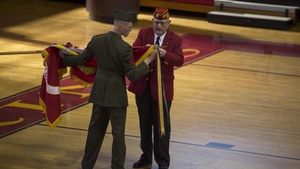 2nd Marine Division Rededication Ceremony