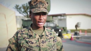 African-American History Month: Gunnery Sgt. Audu