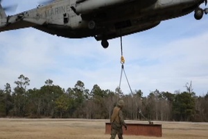Take Off: CLB-2 Performs Support Team Training with HMHT-302