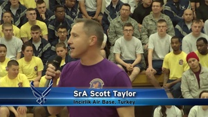 Air Force Report: NATO Sports Day