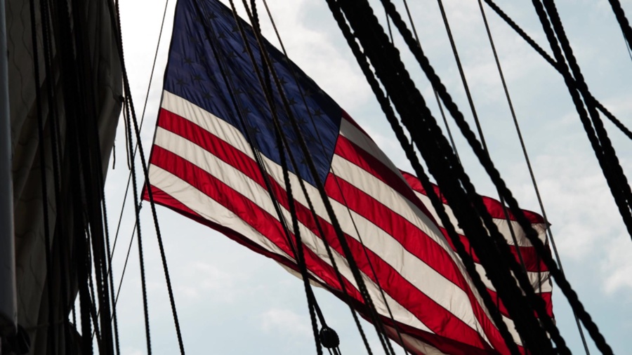 A crew member of USS Constitution shares his story of serving on the historic vessel. Includes soundbites from Boatswain's Mate 1st Class William Sanchez, USS Constitution sailor.