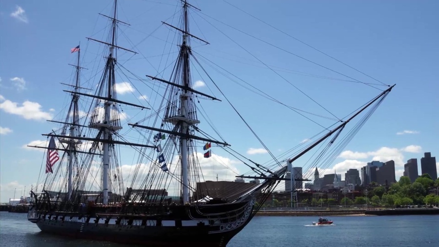 A sailor assigned to USS Constitution directly from boot camp describes her experience as a member of the crew. Includes soundbites from Seaman Ashley Maldonado, USS Constitution sailor.