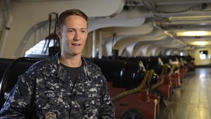 The Face of the Navy - Sailors of the USS Constitution, Part 3