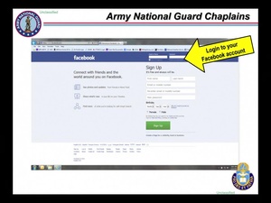 How to Request Access the Army National Guard Chaplaincy Facebook Group