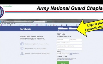 How to Request Access the Army National Guard Chaplaincy Facebook Group