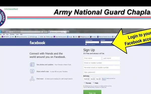 How to Request Access the Army National Guard Chaplaincy Facebook Group