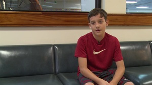 Colin Chauret: Guam Super Bowl Tour Sports Clinic