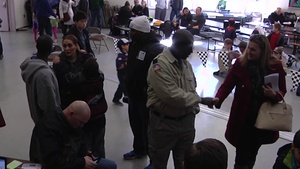Pinewood Derby at Camp George