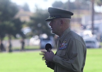 I MEF Relief and Appointment 2015