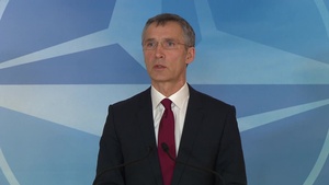 Doorstep Statement by NATO Secretary General