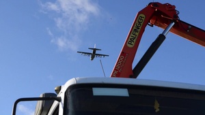 352nd Special Operations Group Container Delivery System Airdrops