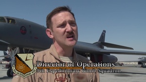 9th Expeditionary Bomb Squadron Completes Tour at Al Udeid Air Base