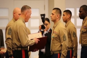 Commandant Awards Recruiters of the Year