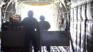 352nd Special Operations Group Container Delivery System Airdrops BROLL