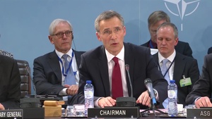 NATO Secretary General - North Atlantic Council, Defense Ministers Meeting