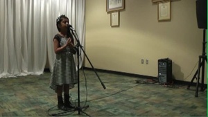Jr. Fort Bliss' Got Talent is Underway