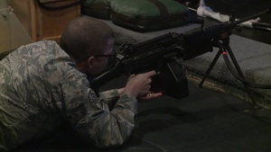 Weapons Simulator Firing
