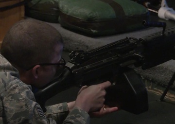 Weapons Simulator Firing