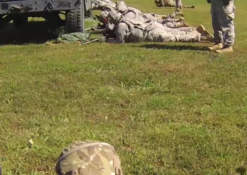 IMT Grenade Throwing