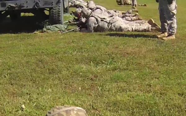 IMT Grenade Throwing