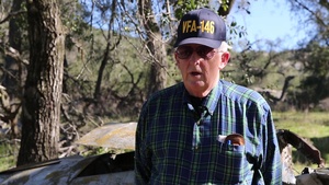 Navy Pilot Being Reunited with Plane 57 Years Later